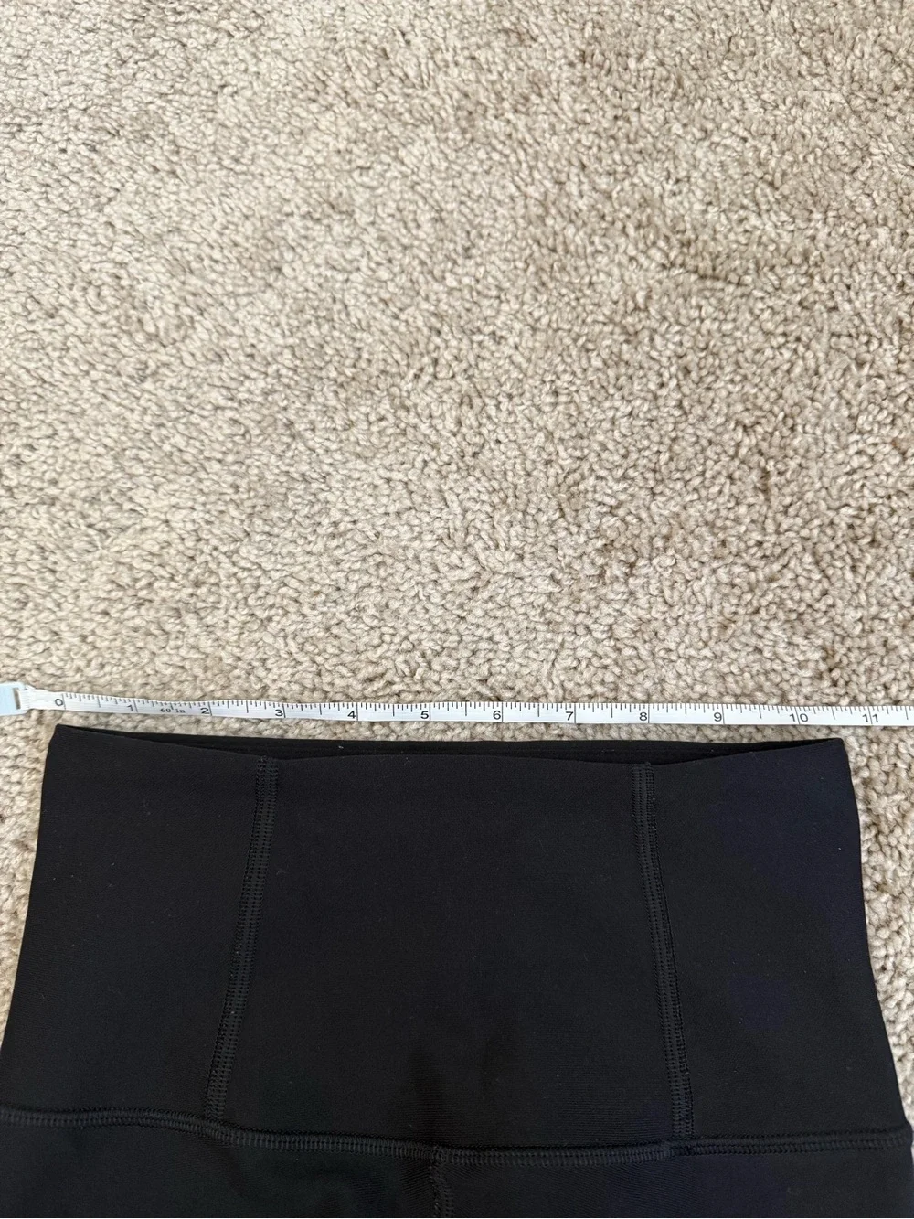 Lululemon Zoned In Tight 27” Black Size 2
